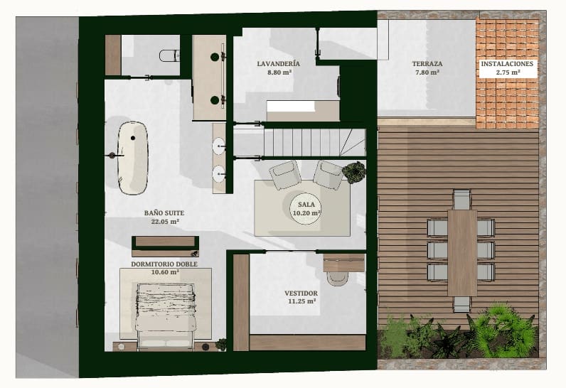4 quarto Casa em Banda para venda em Arta com garagem - 1 300 000 € (Ref: 9996260)
