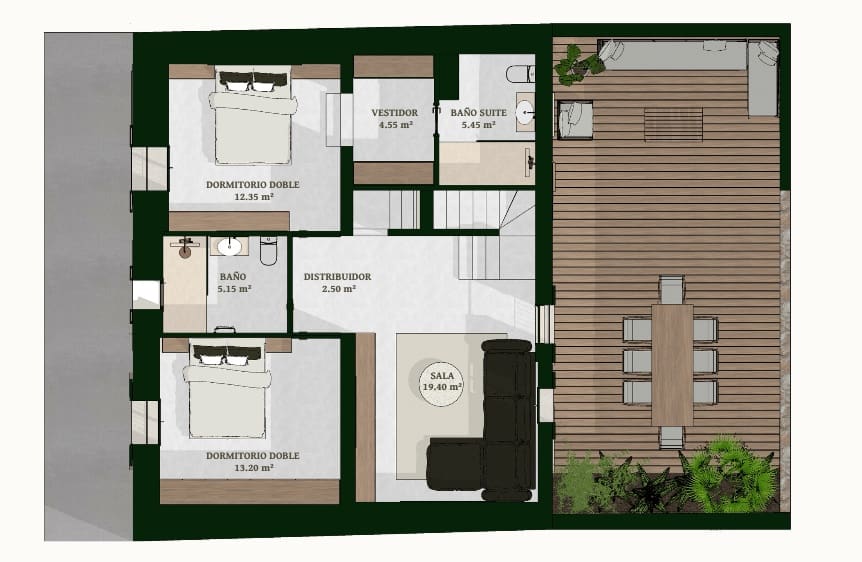 4 quarto Casa em Banda para venda em Arta com garagem - 1 300 000 € (Ref: 9996260)