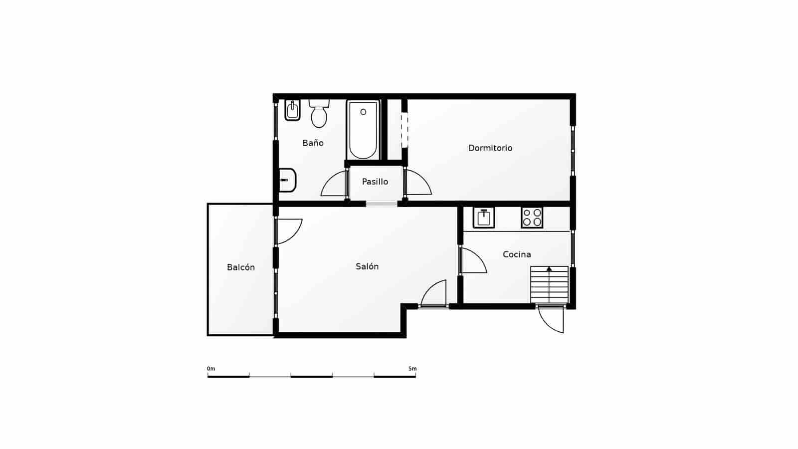 1 soveværelse Lejlighed til salg i Torrevieja med swimmingpool garage - € 149.000 (Ref: 10000112)