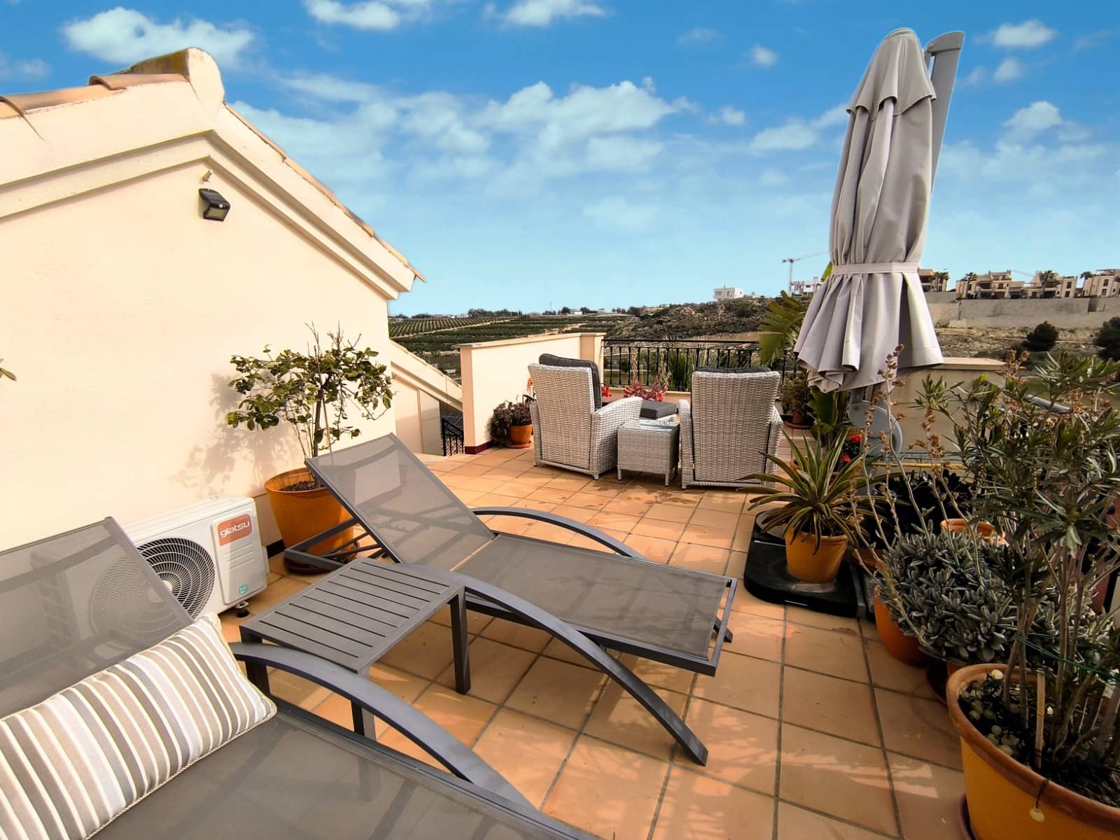 2 Zimmer Apartment zu verkaufen in Algorfa mit Pool Garage - 199.950 € (Ref: 10011116)