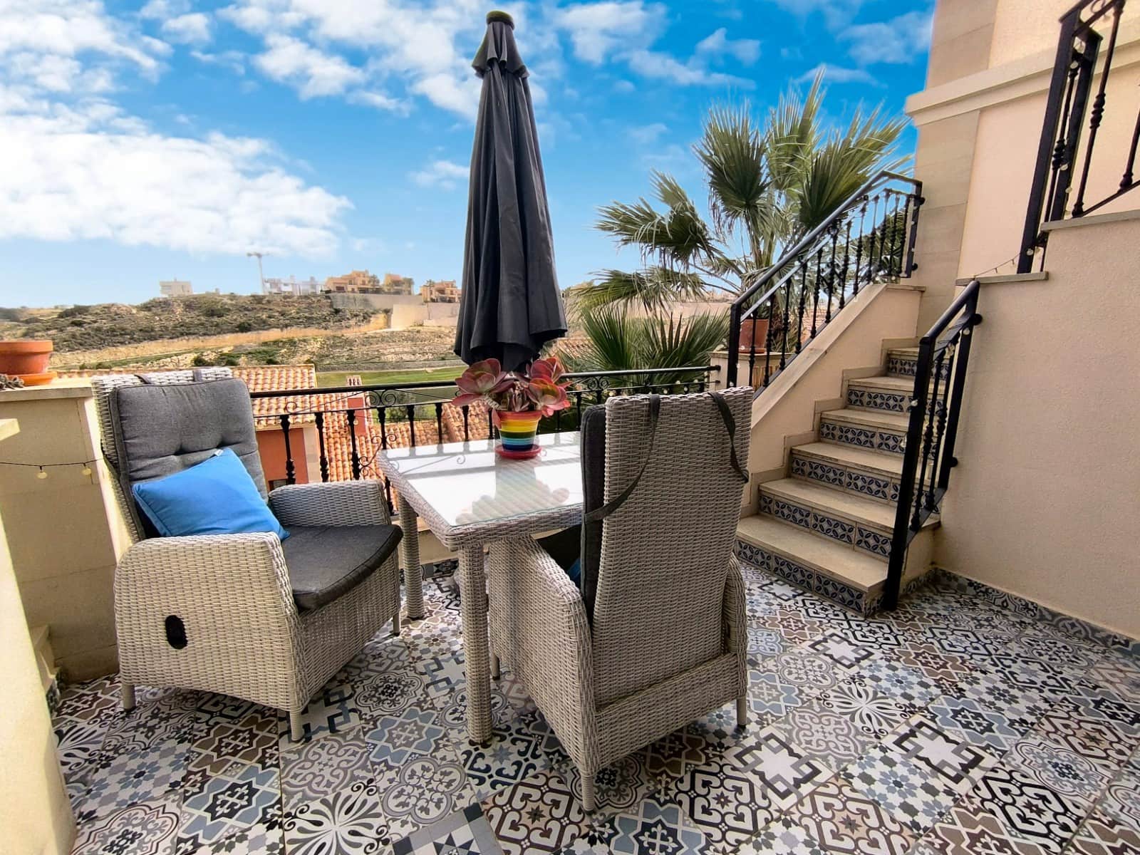 2 Zimmer Apartment zu verkaufen in Algorfa mit Pool Garage - 199.950 € (Ref: 10011116)