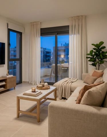 2 chambre Appartement à vendre à Benijófar avec piscine garage - 284 900 € (Ref: 10012972)