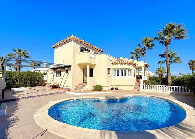 3 sypialnia Willa na sprzedaż w Los Dolses, Orihuela z basenem garażem - 545 000 € (Ref: 10017204)