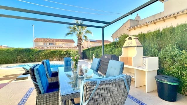 3 sypialnia Willa na sprzedaż w Los Dolses, Orihuela z basenem garażem - 545 000 € (Ref: 10017204)