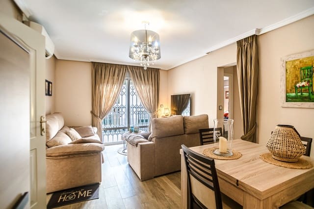 Apartamento de 3 habitaciones en El Chaparral, Torrevieja en venta con piscina - 139.500 € (Ref: 10017206)
