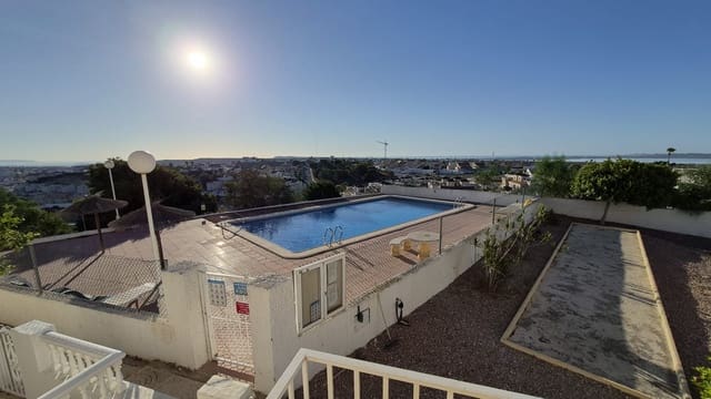 1 quarto Apartamento para venda em Ciudad Quesada, Rojales com piscina garagem - 105 000 € (Ref: 10022144)