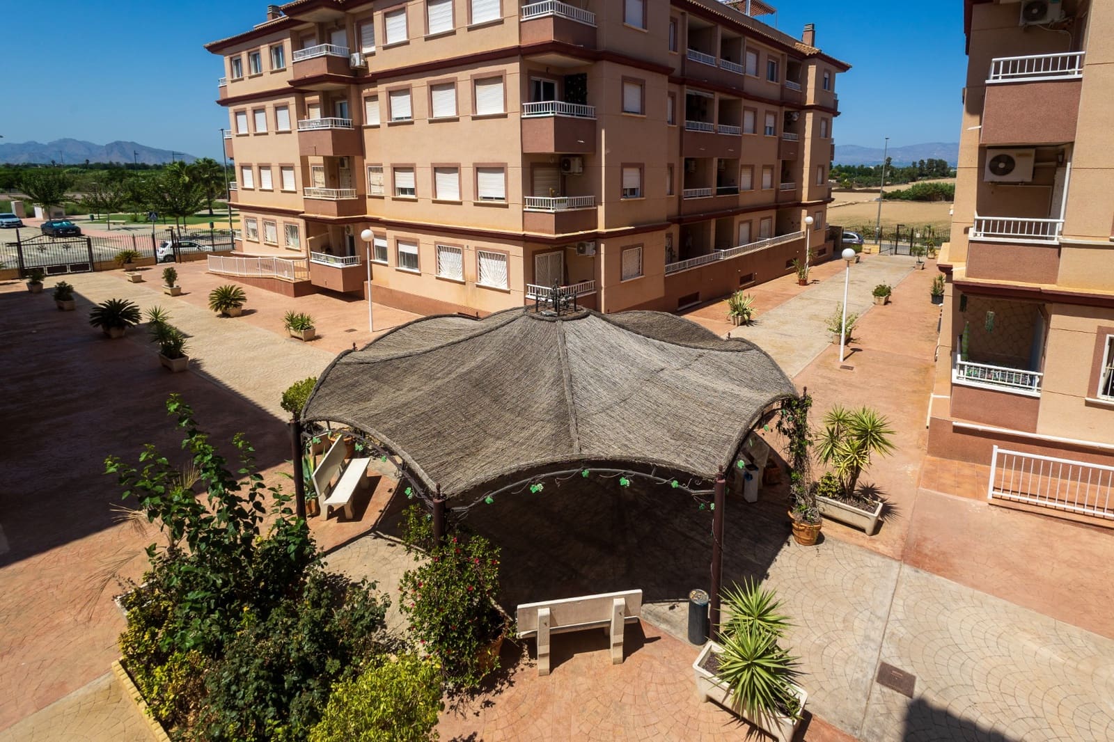 2 sypialnia Apartament na sprzedaż w Algorfa z basenem - 115 950 € (Ref: 10024430)