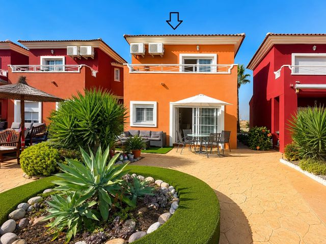 2 camera da letto Villa in vendita in Baños y Mendigo, Murcia città con piscina - 159.000 € (Rif: 10029212)