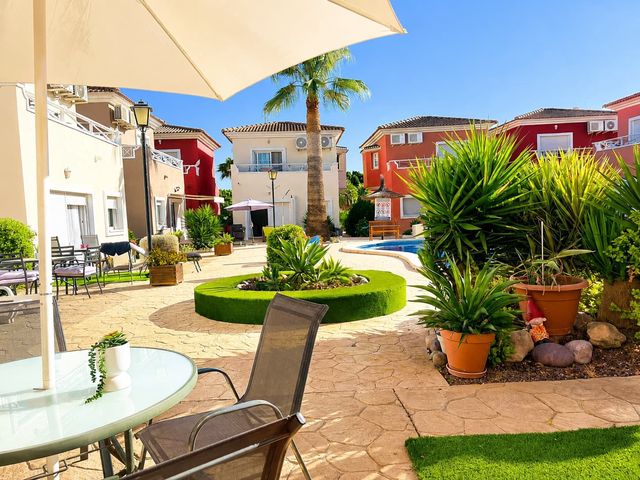 2 camera da letto Villa in vendita in Baños y Mendigo, Murcia città con piscina - 159.000 € (Rif: 10029212)