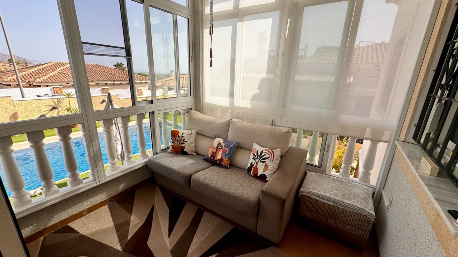 2 slaapkamer Villa te koop in Bigastro met zwembad garage - € 273.000 (Ref: 10037116)