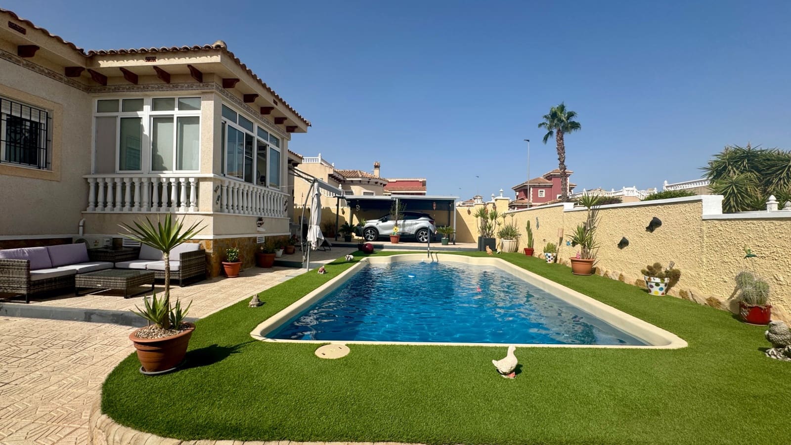 2 slaapkamer Villa te koop in Bigastro met zwembad garage - € 273.000 (Ref: 10037116)
