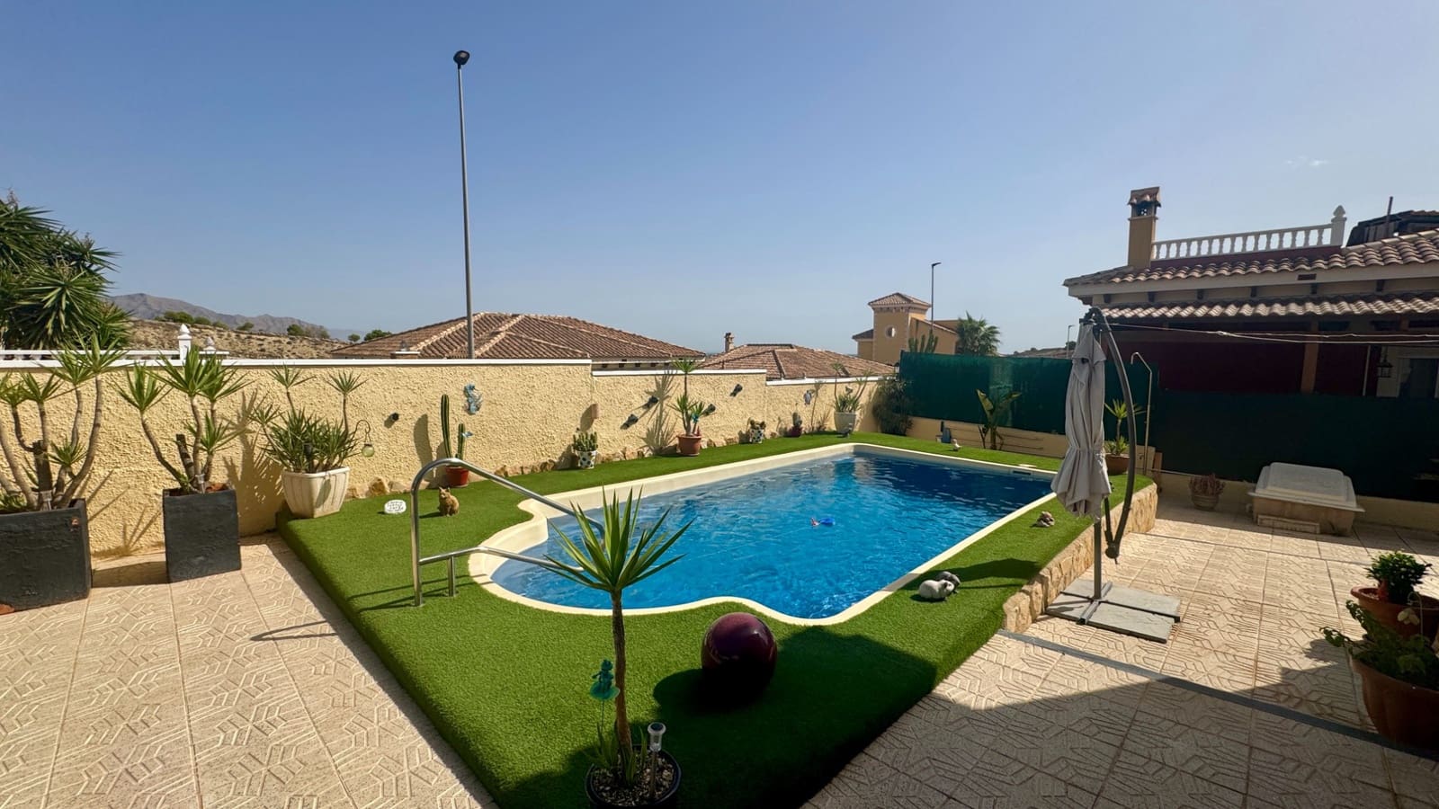 2 slaapkamer Villa te koop in Bigastro met zwembad garage - € 273.000 (Ref: 10037116)