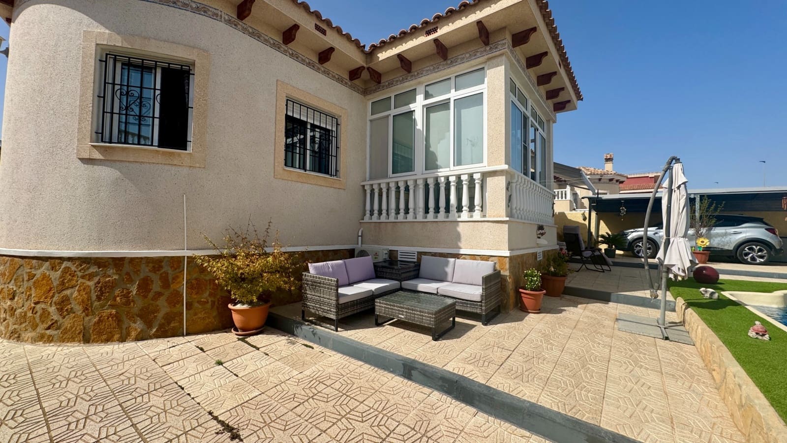 2 slaapkamer Villa te koop in Bigastro met zwembad garage - € 273.000 (Ref: 10037116)
