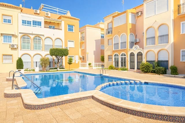 2 chambre Appartement à vendre à La Veleta, Torrevieja avec piscine - 145 000 € (Ref: 10040723)