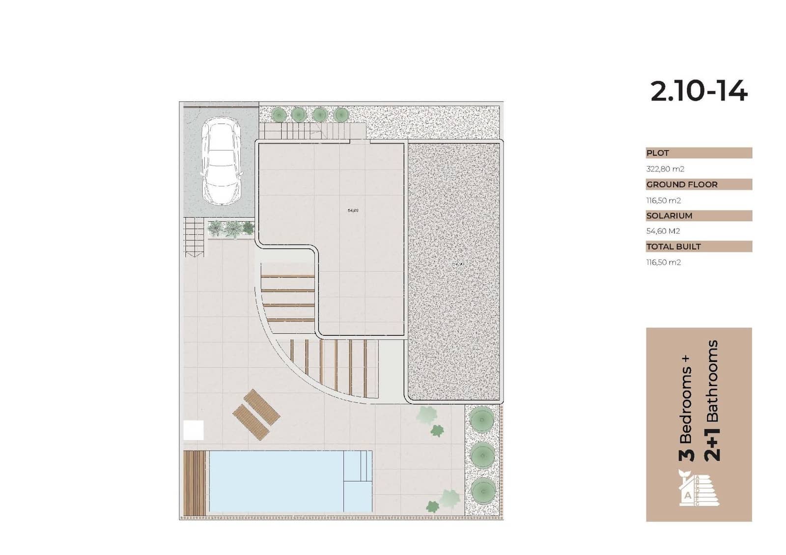 3 quarto Moradia para venda em Algorfa com piscina garagem - 650 000 € (Ref: 10067269)
