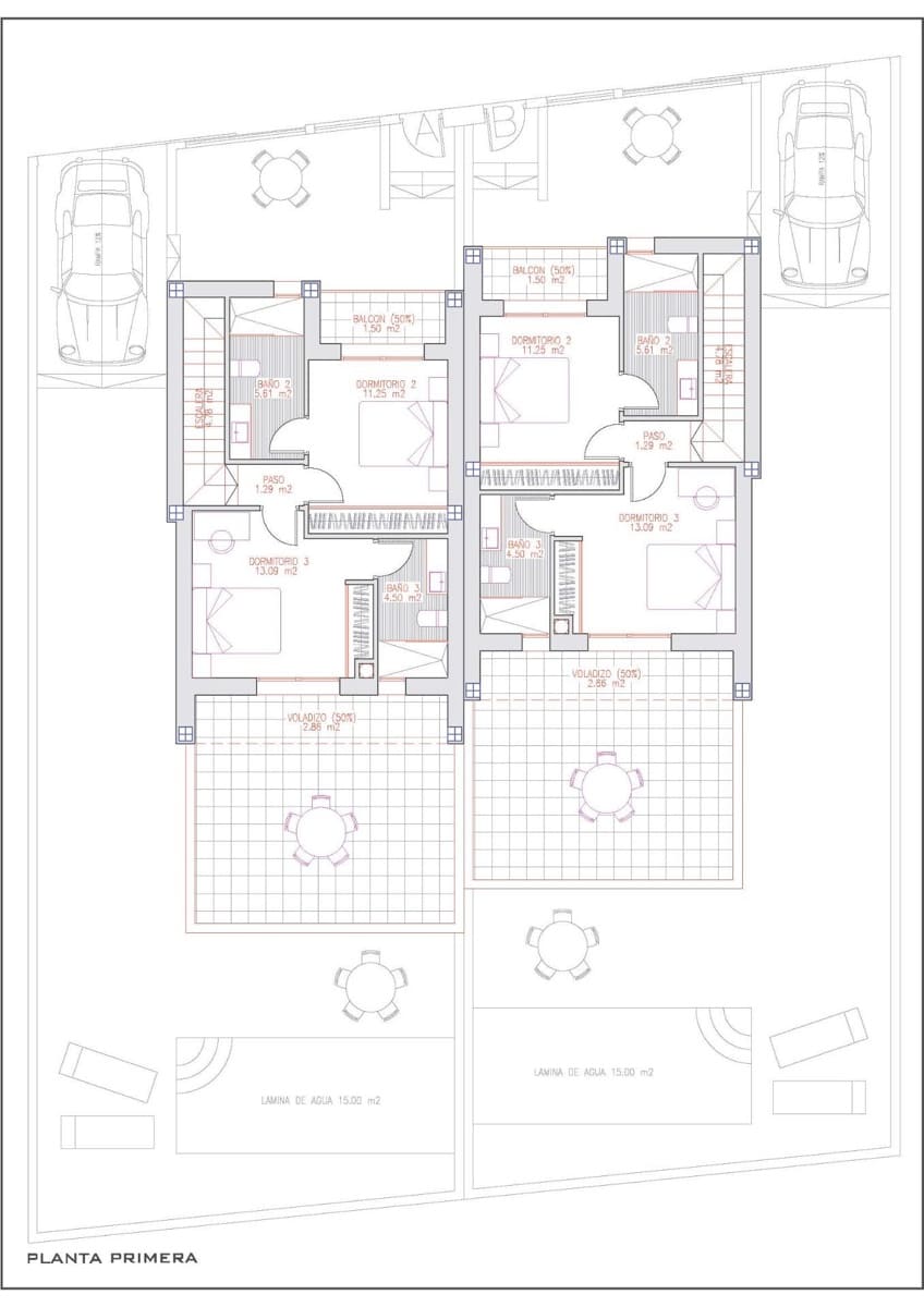3 sypialnia Willa na sprzedaż w Daya Nueva z basenem garażem - 389 000 € (Ref: 10070435)