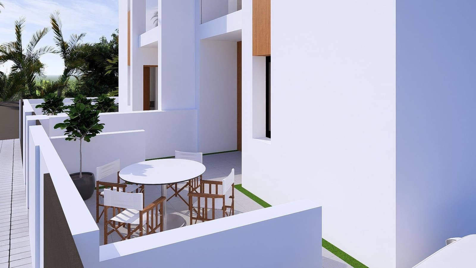 3 sypialnia Willa na sprzedaż w Daya Nueva z basenem garażem - 389 000 € (Ref: 10070435)