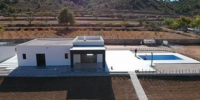 3 Zimmer Villa zu verkaufen in Cañada de la Lena, Abanilla mit Pool Garage - 360.000 € (Ref: 10075441)
