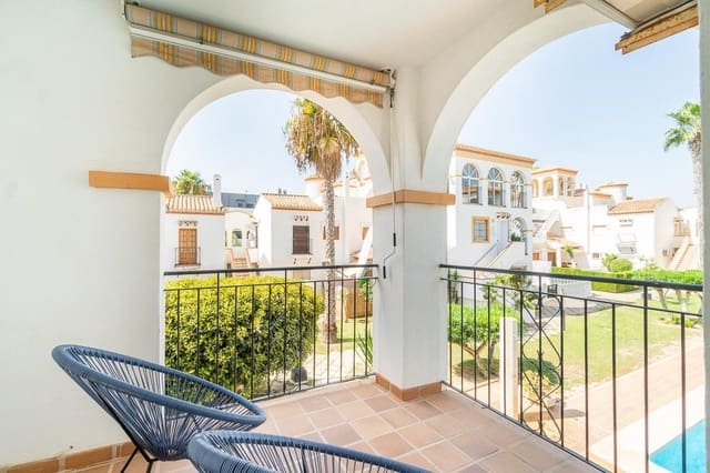 2 soverom Leilighet til salgs i Playa Flamenca, Orihuela med svømmebasseng - € 239 000 (Ref: 10077748)