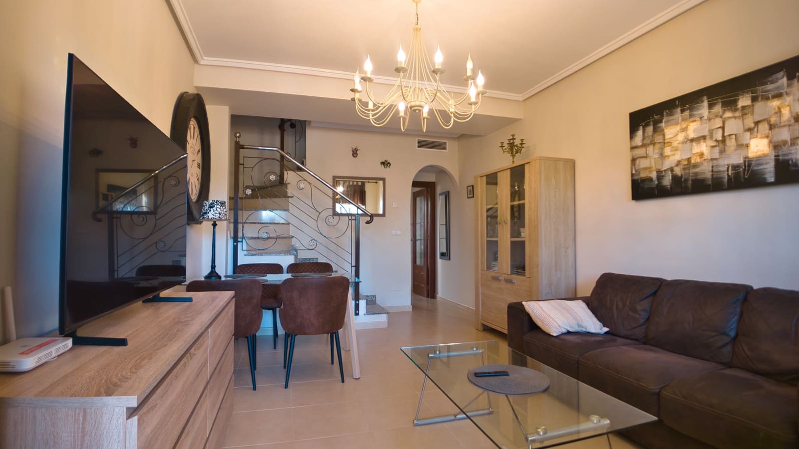 2 bedroom Townhouse for sale in Dona Pepa with pool garage - € 185,000 (Ref: 10080583)