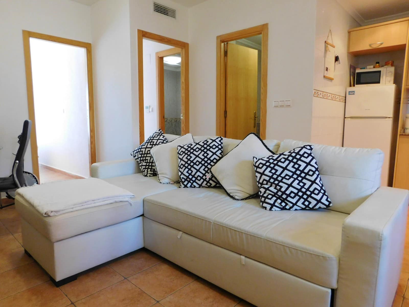 2 soveværelse Lejlighed til salg i Torremendo med swimmingpool - € 130.000 (Ref: 10089136)