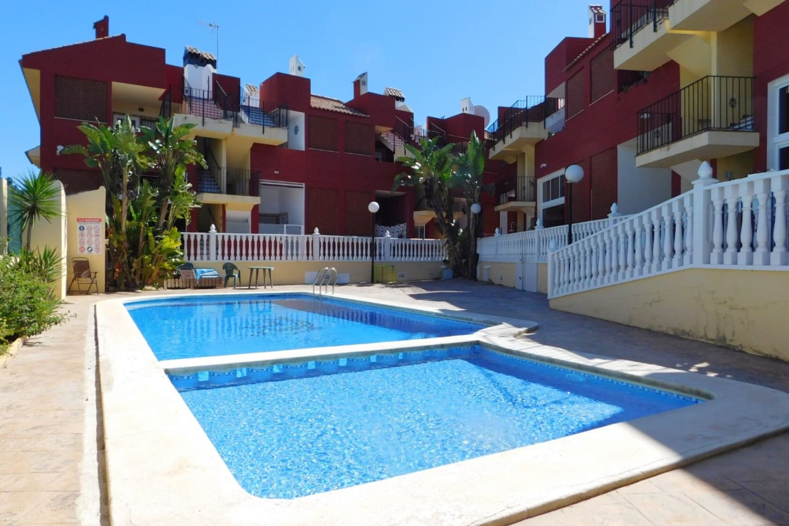 2 soveværelse Lejlighed til salg i Torremendo med swimmingpool - € 130.000 (Ref: 10089136)