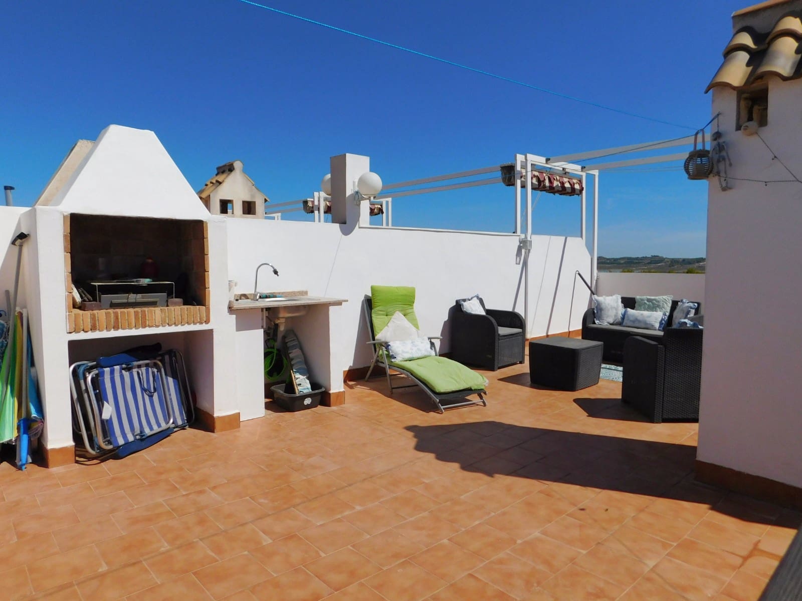 2 soveværelse Lejlighed til salg i Torremendo med swimmingpool - € 130.000 (Ref: 10089136)