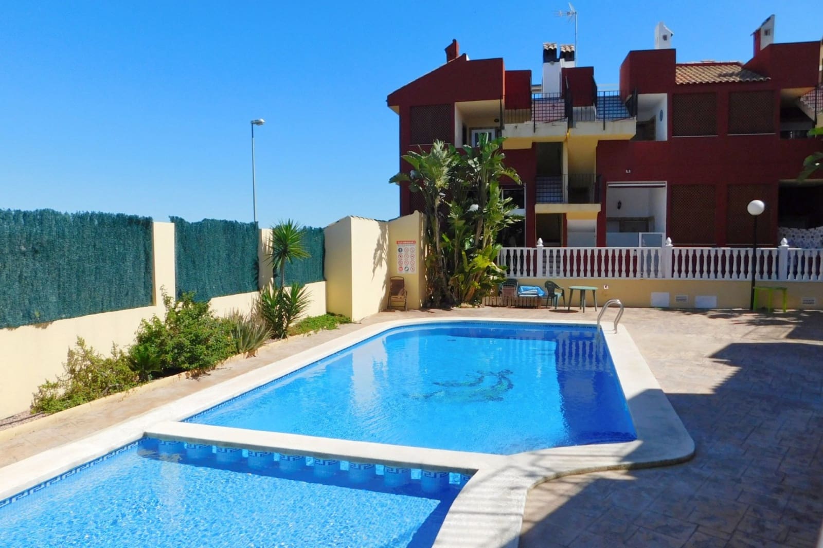 2 soveværelse Lejlighed til salg i Torremendo med swimmingpool - € 130.000 (Ref: 10089136)