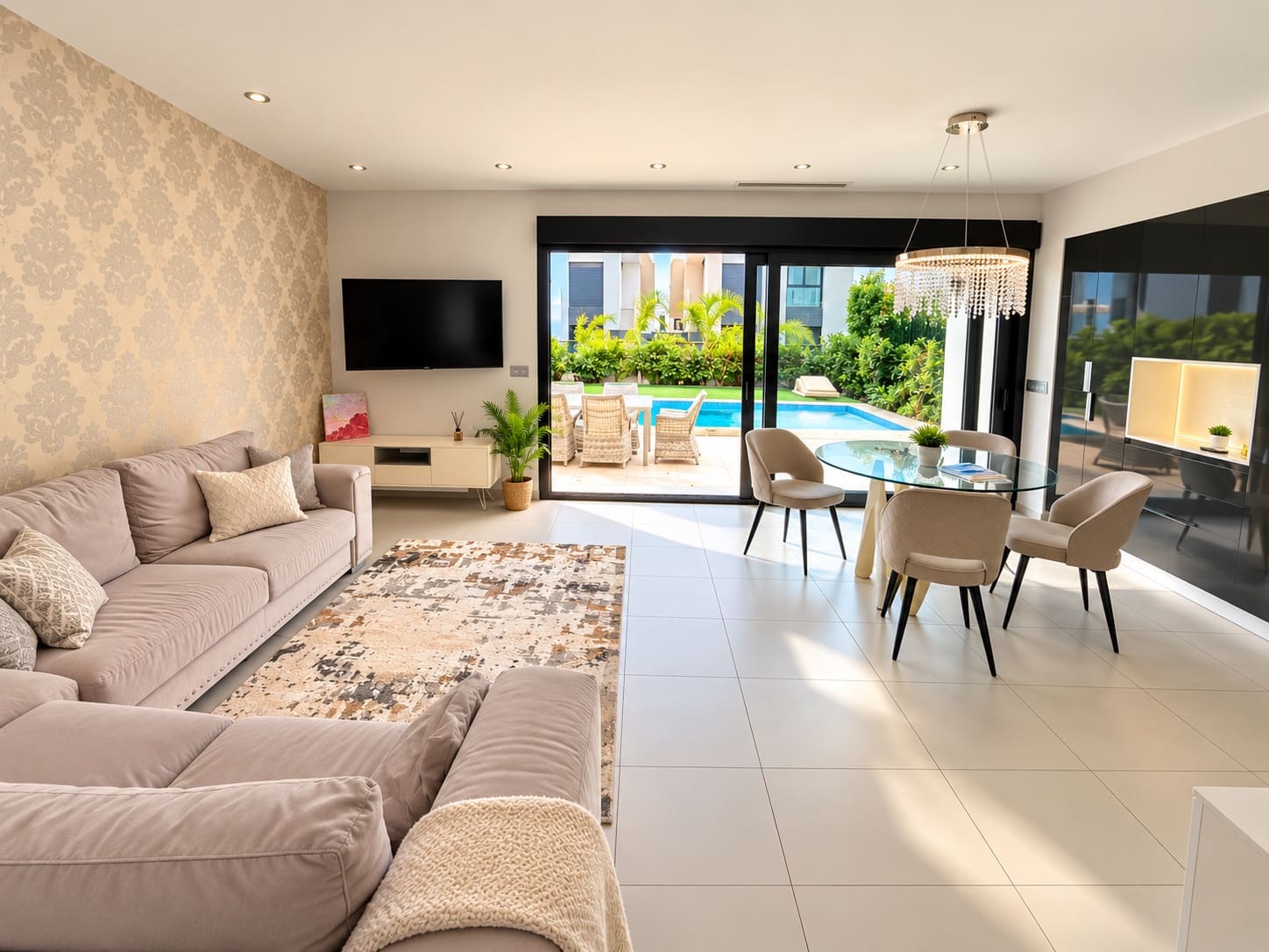3 soverom Villa til salgs i Ciudad Quesada med svømmebasseng garasje - € 459 000 (Ref: 10089137)