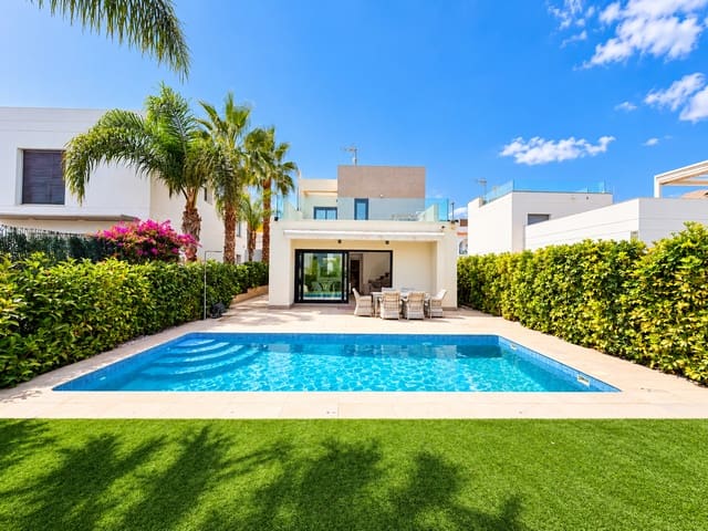 3 soverom Villa til salgs i Ciudad Quesada, Rojales med svømmebasseng garasje - € 459 000 (Ref: 10089137)