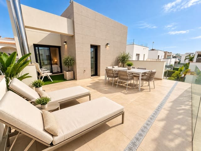 3 soverom Villa til salgs i Ciudad Quesada, Rojales med svømmebasseng garasje - € 459 000 (Ref: 10089137)