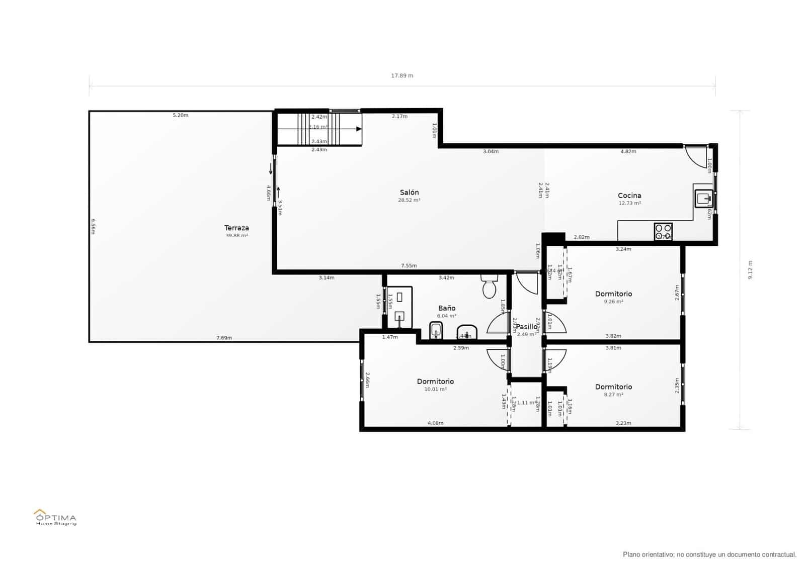 4 quarto Moradia para venda em Los Balcones com piscina garagem - 369 000 € (Ref: 10097589)