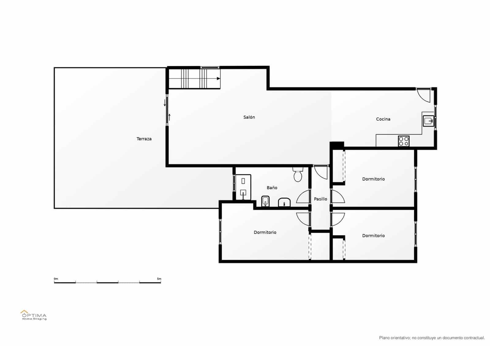 4 quarto Moradia para venda em Los Balcones com piscina garagem - 369 000 € (Ref: 10097589)