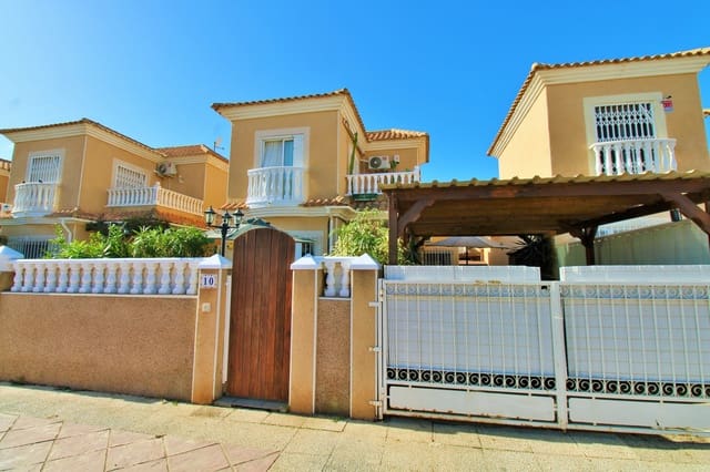 3 sovrum Villa till salu i Playa Flamenca, Orihuela med pool garage - 259 950 € (Ref: 10101922)