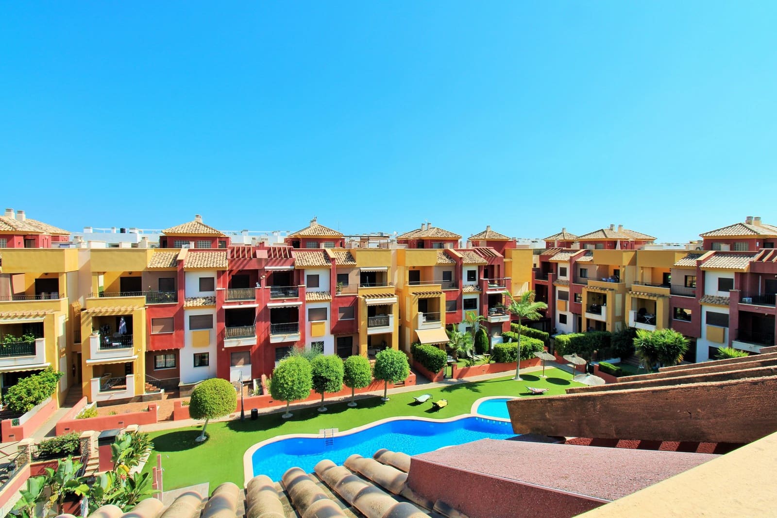 2 sovrum Lägenhet till salu i Cabo Roig med pool garage - 229 900 € (Ref: 10109068)