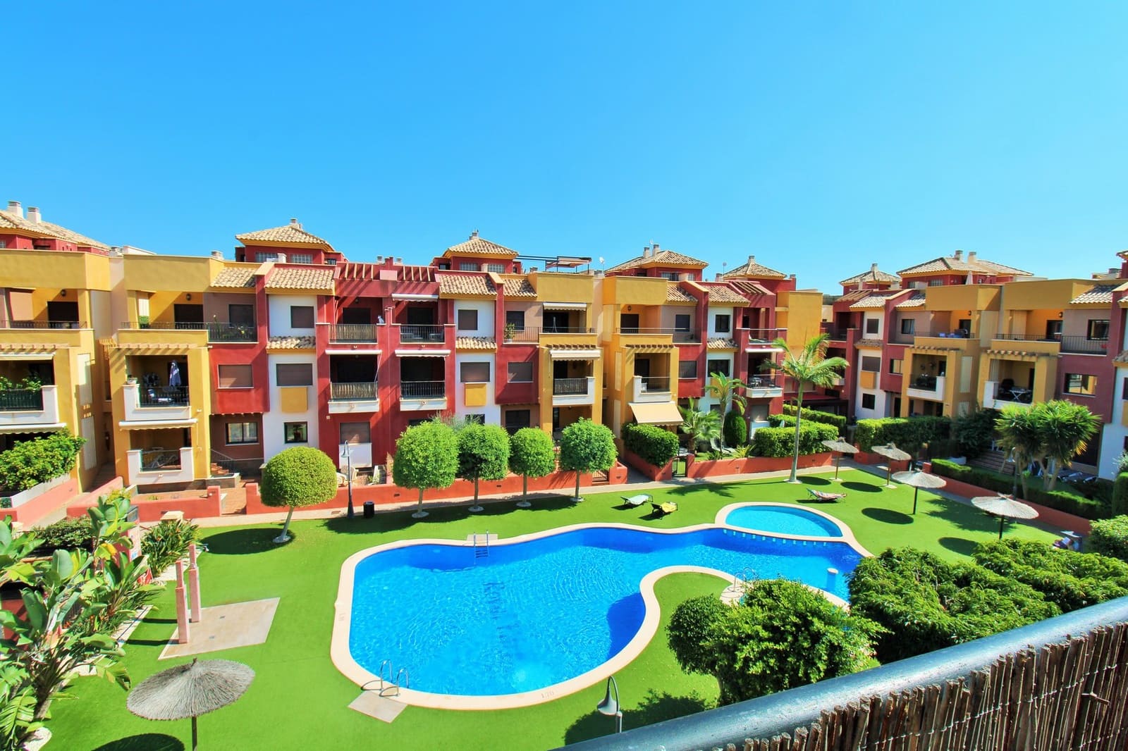 2 sovrum Lägenhet till salu i Cabo Roig med pool garage - 229 900 € (Ref: 10109068)