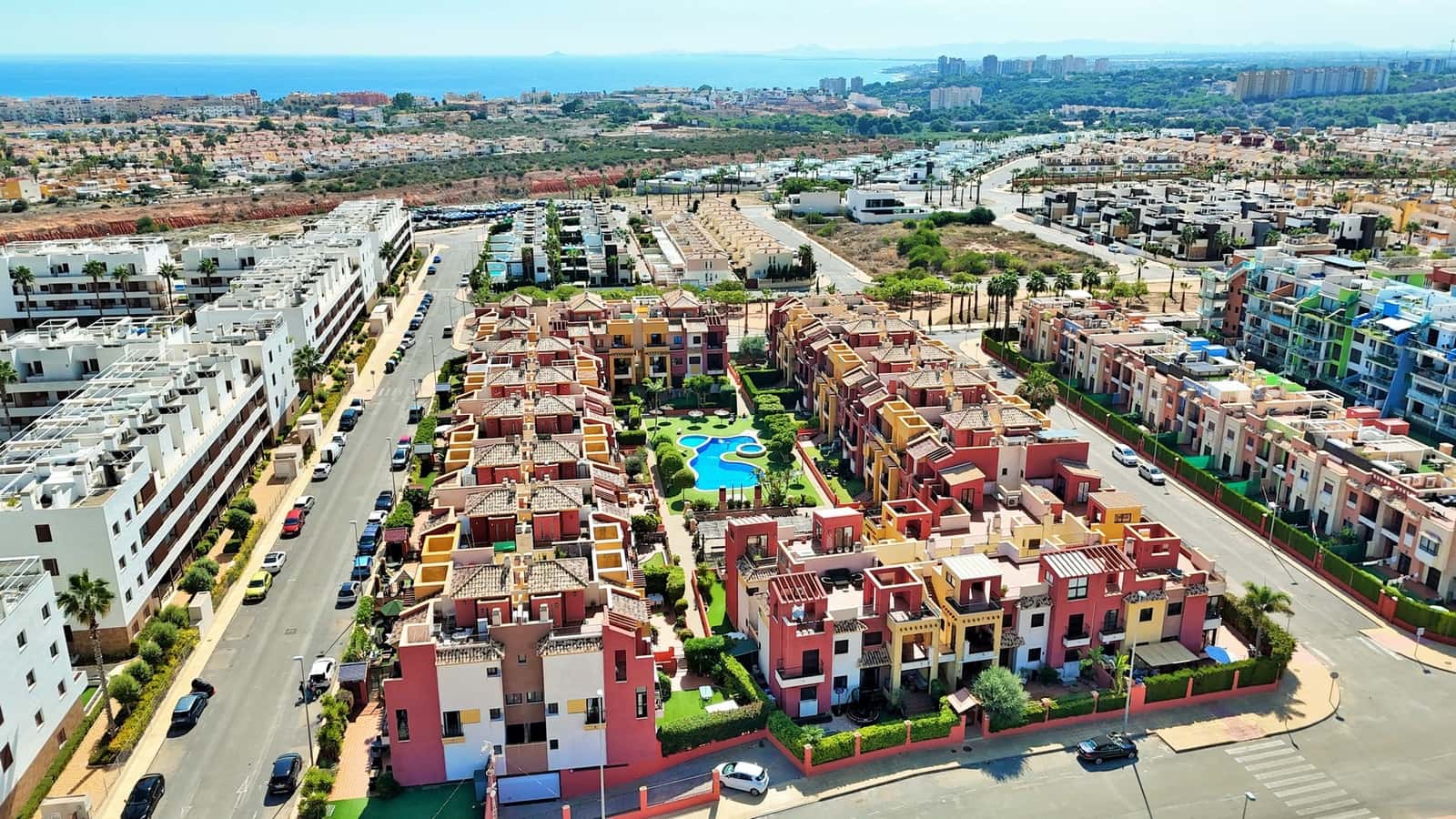 2 sovrum Lägenhet till salu i Cabo Roig med pool garage - 229 900 € (Ref: 10109068)