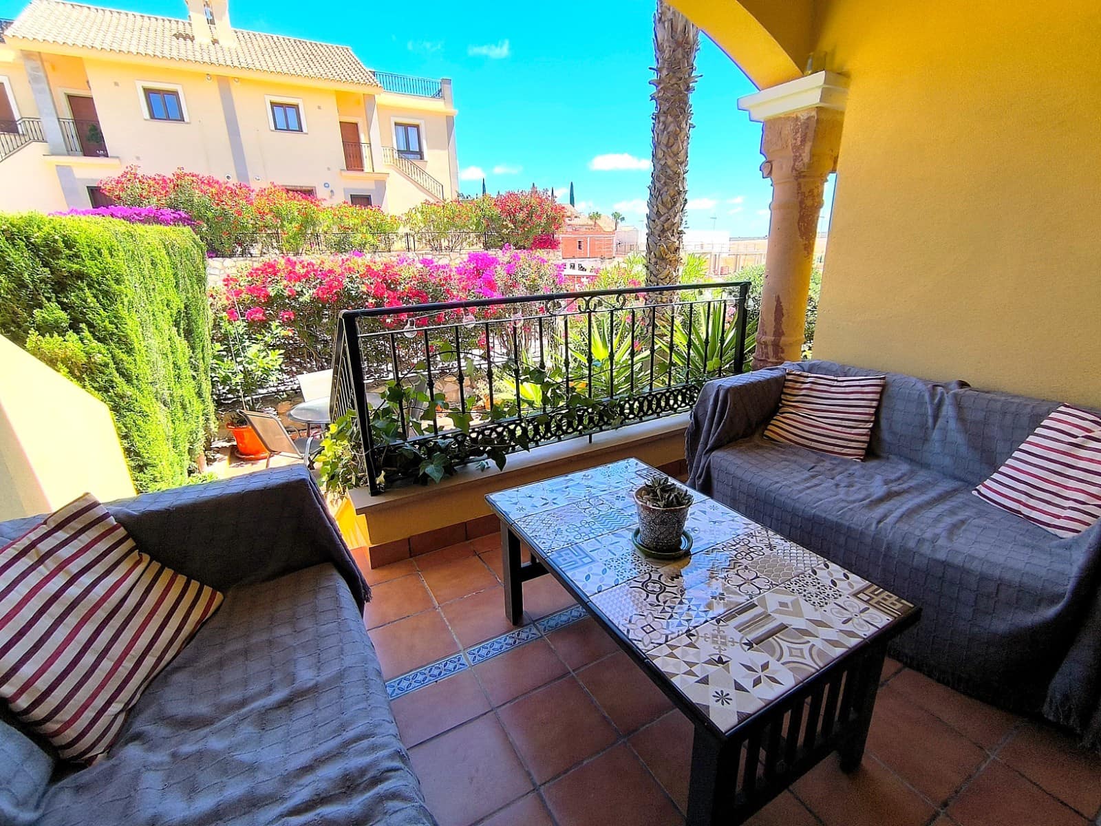 2 chambre Appartement à vendre à Algorfa avec piscine garage - 189 995 € (Ref: 10111265)