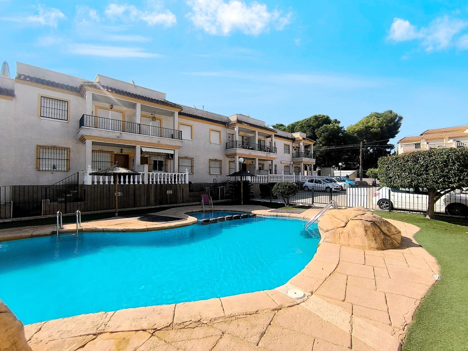 2 chambre Appartement à vendre à Algorfa avec piscine garage - 127 000 € (Ref: 10118961)