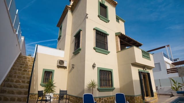 3 quarto Moradia para venda em La Marquesa, Rojales com piscina - 435 000 € (Ref: 10132667)