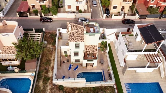 3 quarto Moradia para venda em La Marquesa, Rojales com piscina - 435 000 € (Ref: 10132667)