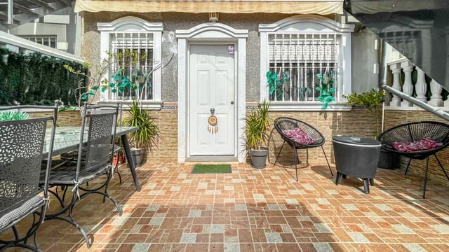 3 soverom Hus til salgs i El Chaparral - La Siesta - La Torreta, Torrevieja - € 165 000 (Ref: 10148427)