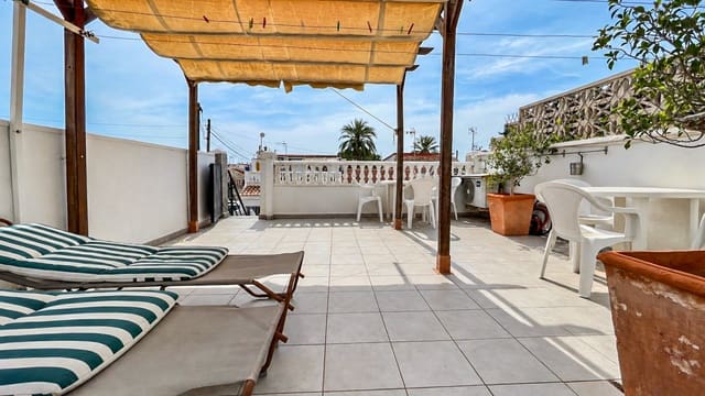 3 soverom Hus til salgs i El Chaparral - La Siesta - La Torreta, Torrevieja - € 165 000 (Ref: 10148427)