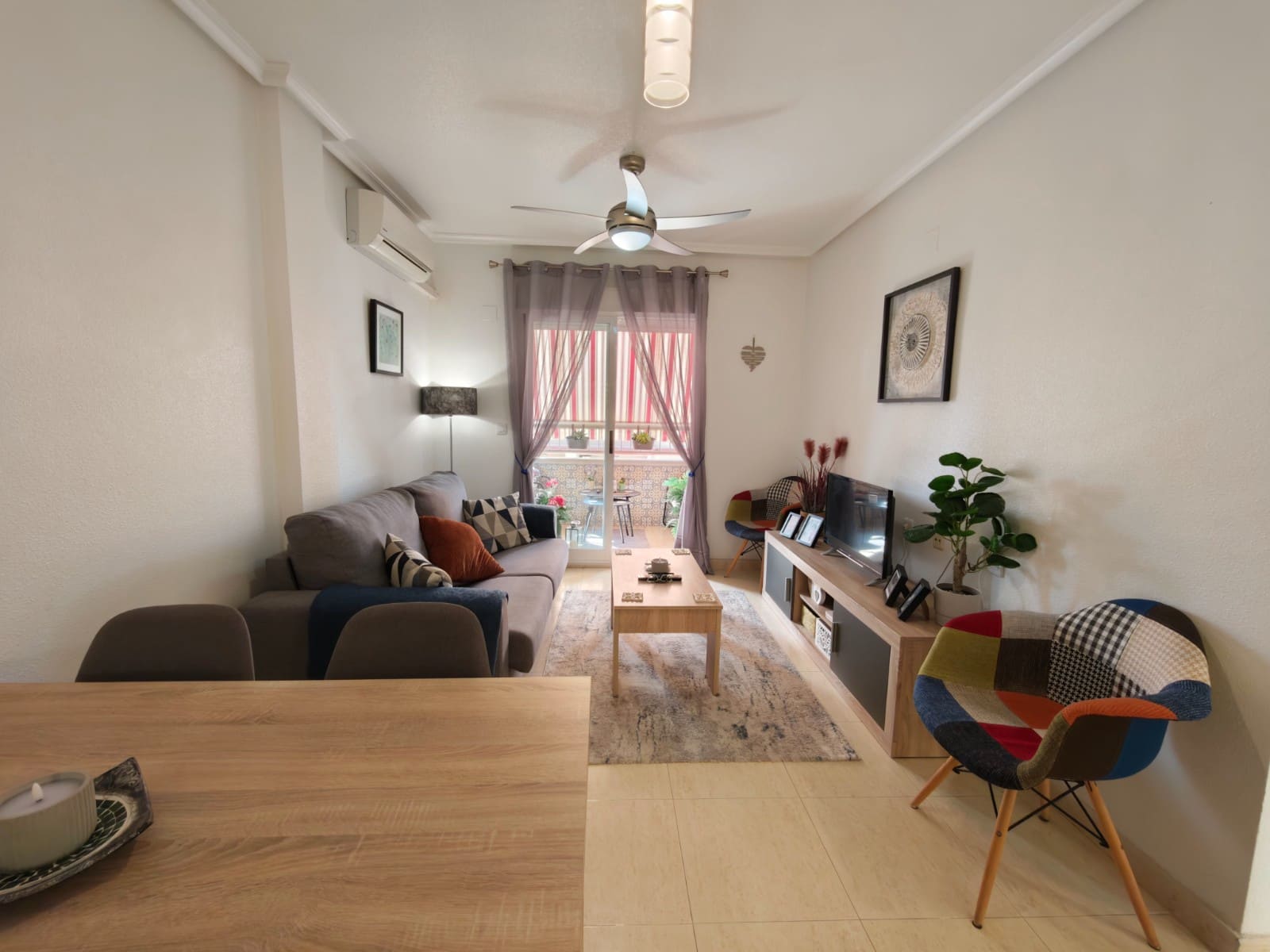 2 slaapkamer Appartement te koop in Algorfa met zwembad - € 123.500 (Ref: 10148428)