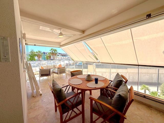 2 soverom Leilighet til salgs i Los Dolses, Orihuela med svømmebasseng garasje - € 249 000 (Ref: 10148431)