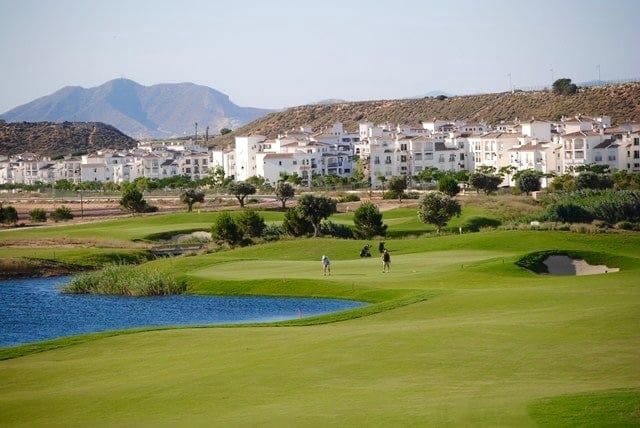 2 soveværelse Lejlighed til salg i Hacienda Riquelme med swimmingpool garage - € 174.900 (Ref: 10157511)
