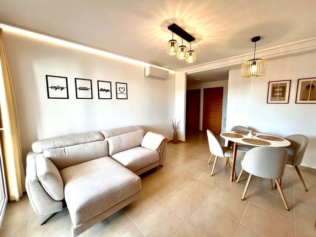 2 soveværelse Lejlighed til salg i Hacienda Riquelme Golf, Murcia by med swimmingpool garage - € 174.900 (Ref: 10157511)