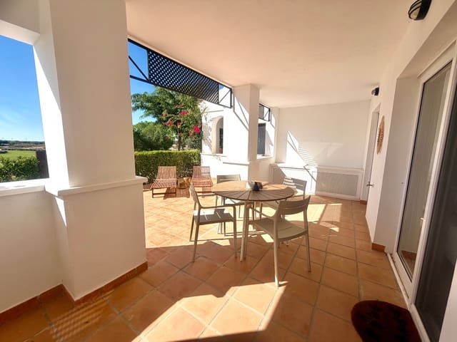 2 soveværelse Lejlighed til salg i Hacienda Riquelme Golf, Murcia by med swimmingpool garage - € 174.900 (Ref: 10157511)
