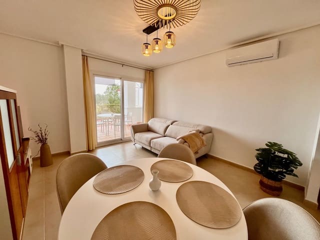 2 soveværelse Lejlighed til salg i Hacienda Riquelme Golf, Murcia by med swimmingpool garage - € 174.900 (Ref: 10157511)