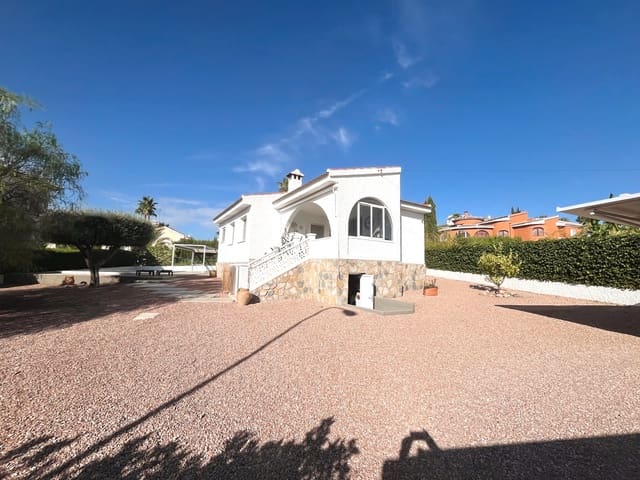 3 soverom Villa til salgs i Ciudad Quesada, Rojales med svømmebasseng garasje - € 495 000 (Ref: 10157514)